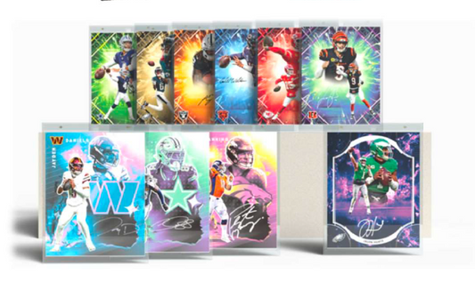 2025 Fanatics Under Wraps NFL Emanate Football Mystery Box