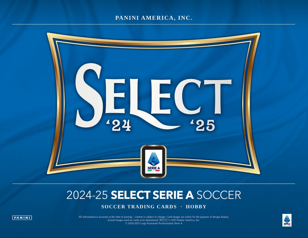 2024-25 Panini Select Serie A Soccer Hobby Box