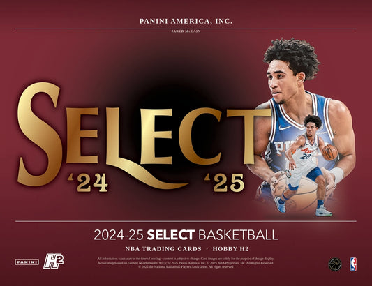 2024-25 Panini Select Basketball Hybrid H2 Box