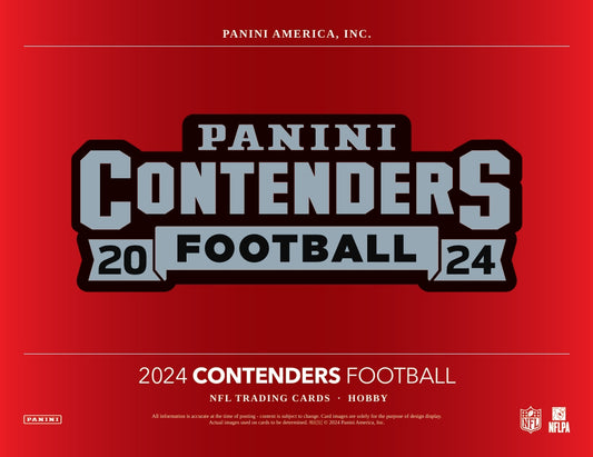 2024 Panini Contenders Football Hobby Box