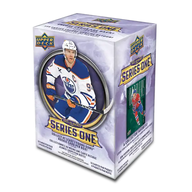 2025-26 Upper Deck Series 1 Hockey Blaster Box