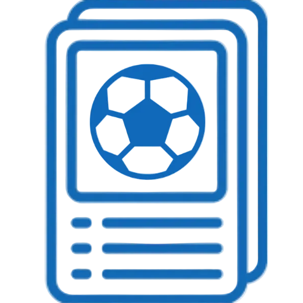 soccer card graphic