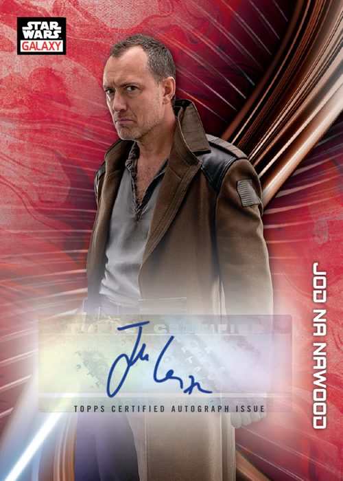 2025 Topps Star Wars Chrome Galaxy Jod Na Nawood
