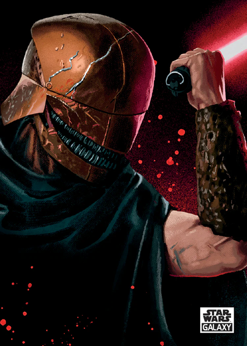 2025 Topps Star Wars Chrome Galaxy The Stranger