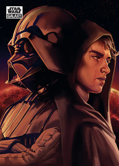 2025 Topps Star Wars Chrome Galaxy Darth Vader