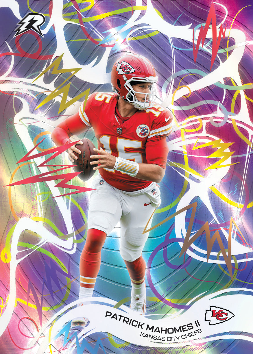 2025 Topps Resurgence Football String Theory Patrick Mahomes II
