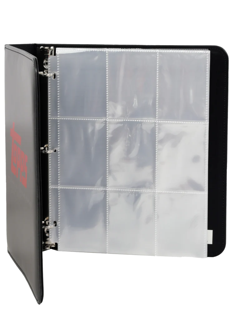 Topps Official Collectors Binder Inside