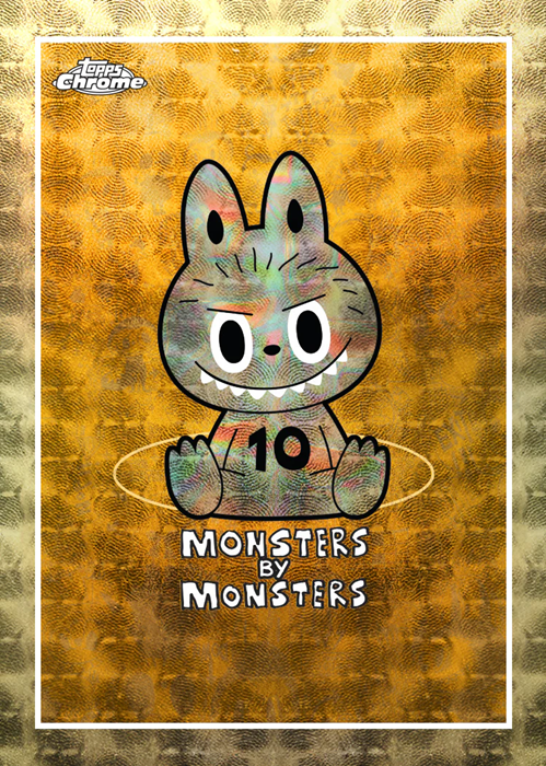 2025 Topps Labubu Chrome 10th Anniversary Hobby Box | Exclusive 2025 Topps Labubu Chrome 10th Anniversary Hobby Box | Exclusive