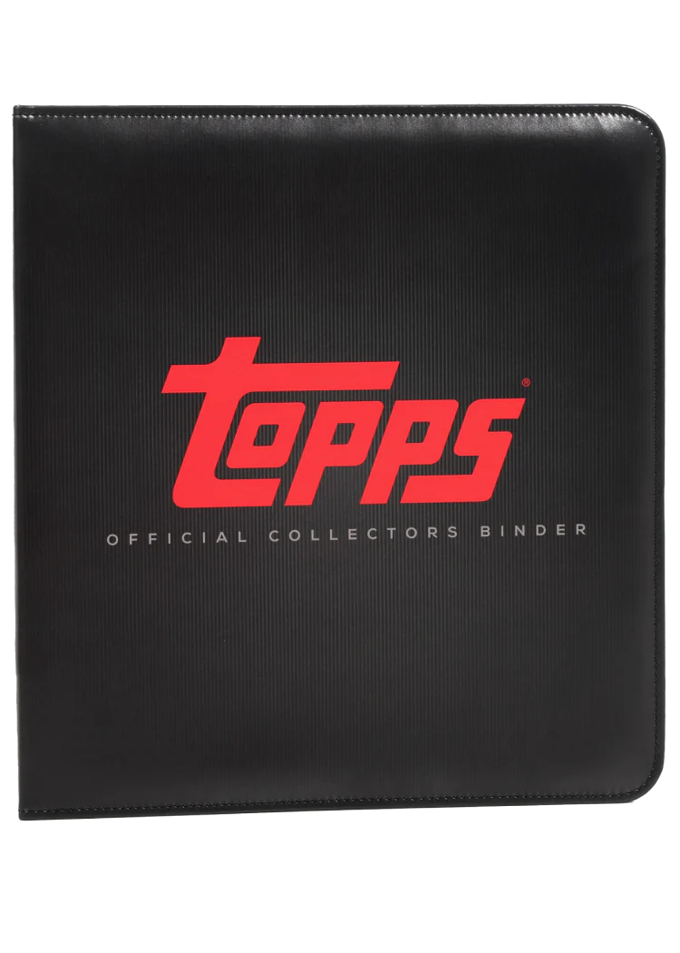 Topps Official Collectors Binder Black