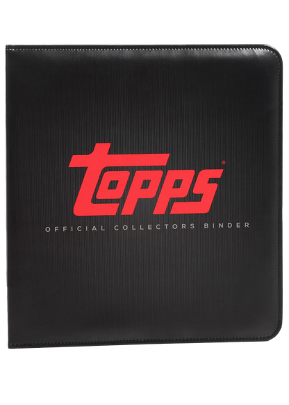 Topps Official Collectors Binder Black