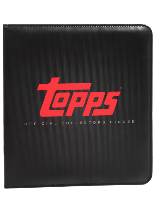 Topps Official Collectors Binder Black