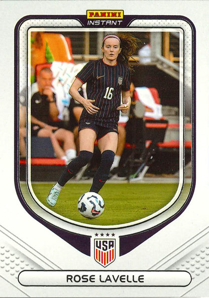 2025-26 Panini USMNT & USWNT Rose Lavelle