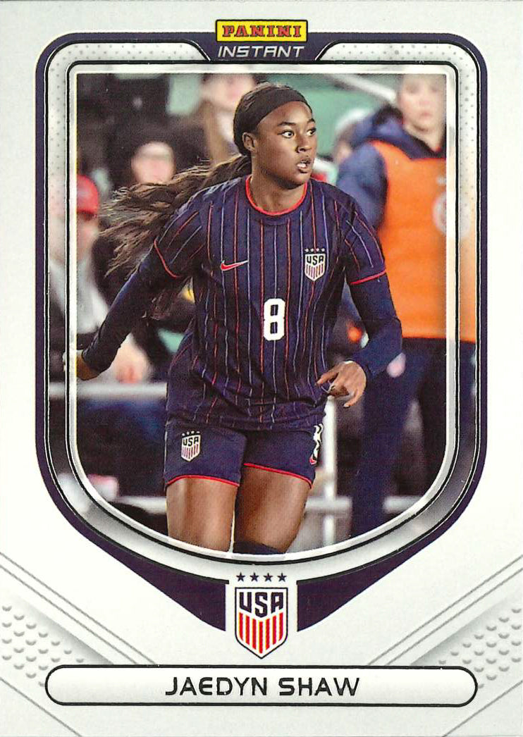 2025-26 Panini USMNT & USWNT Jaedyn Shaw