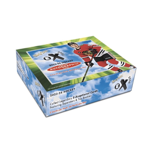 2023-24 Upper Deck Skybox E-X 2000 Hockey Hobby Box