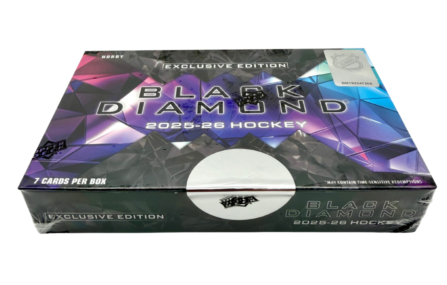 2025-26 Black Diamond Hockey Hobby Box Exclusive Edition