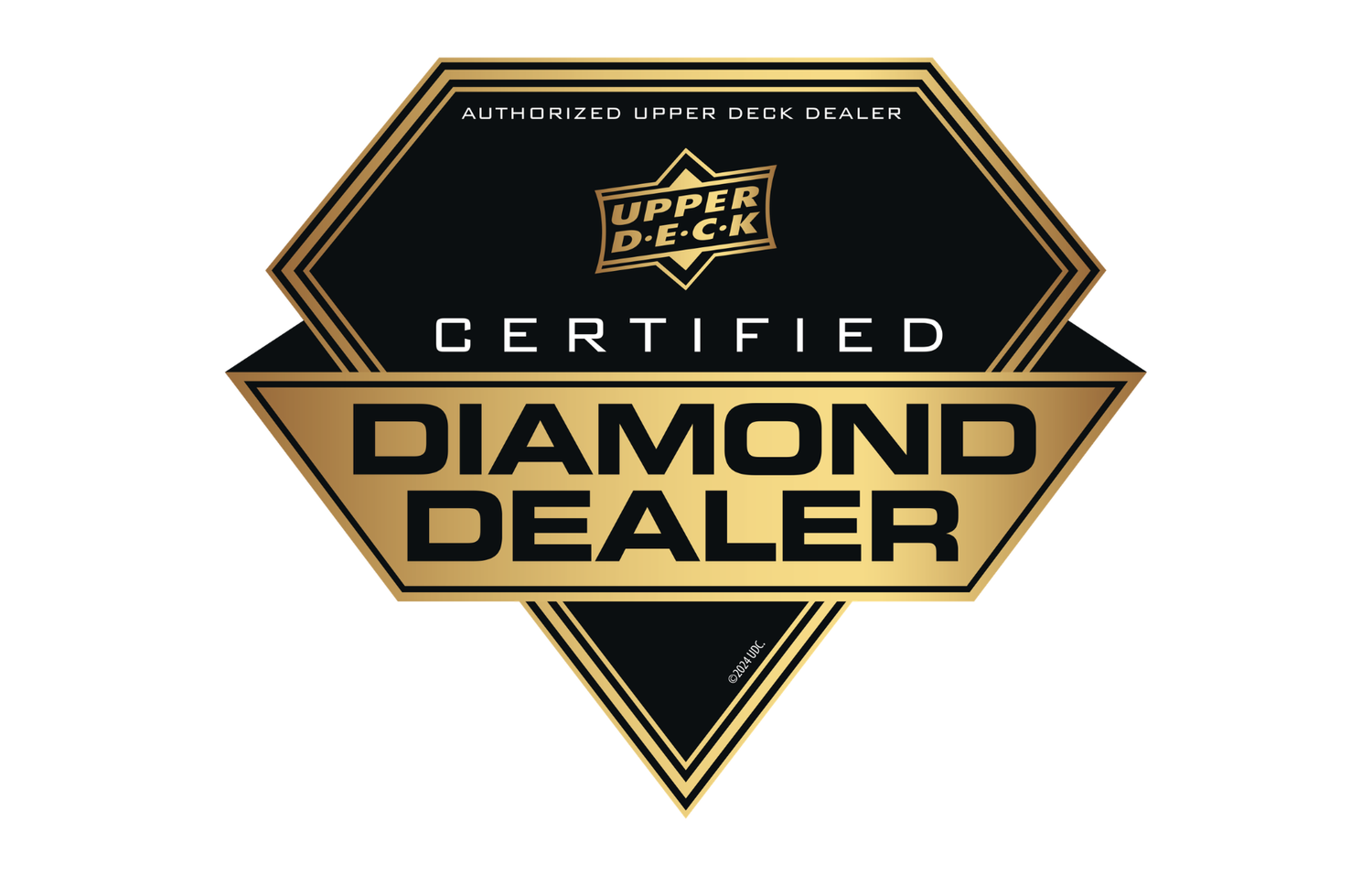Authorized Upper Deck - Certified Diamond Dealer