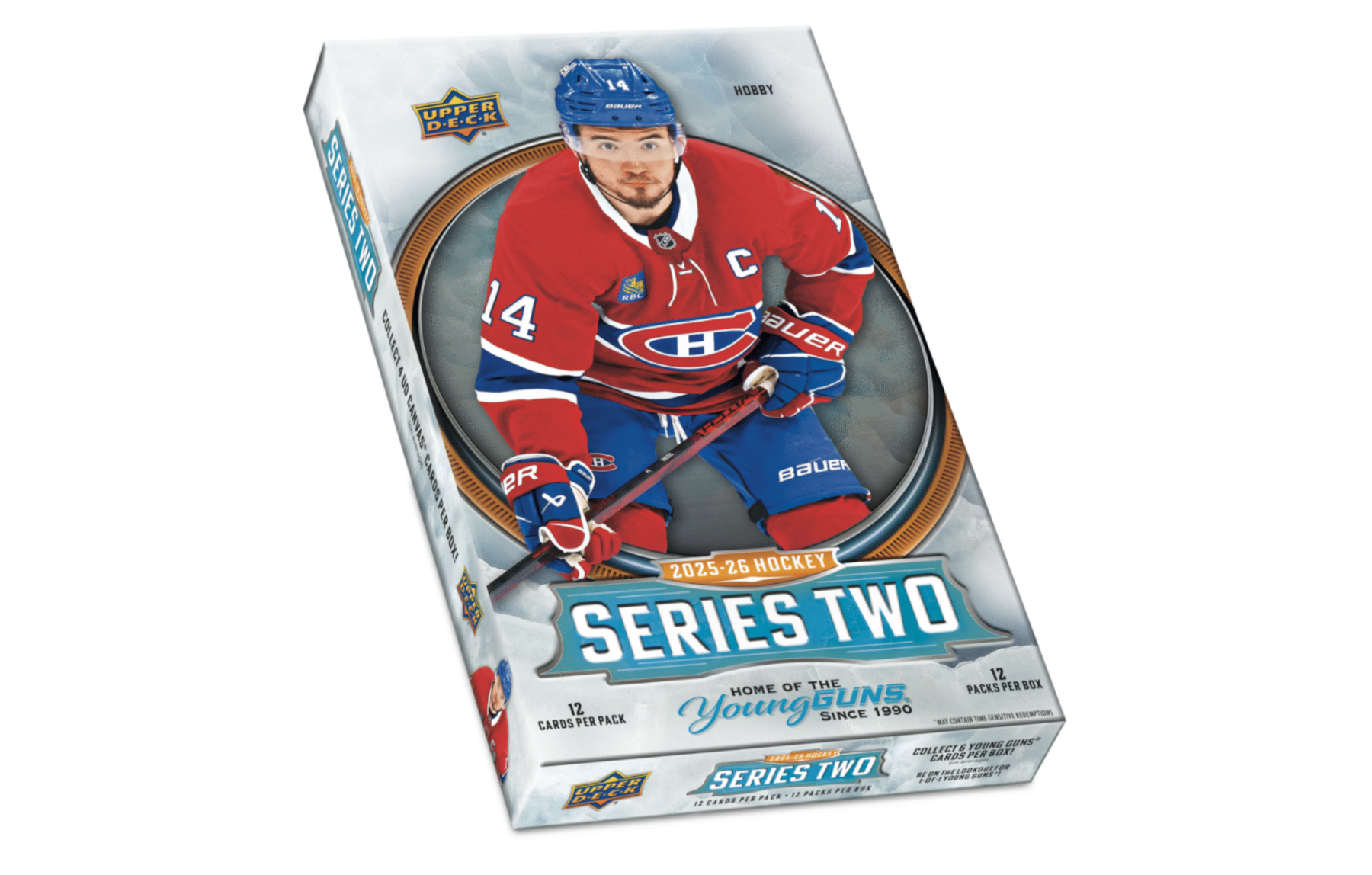 2025-26 Series 2 Hockey Hobby Box