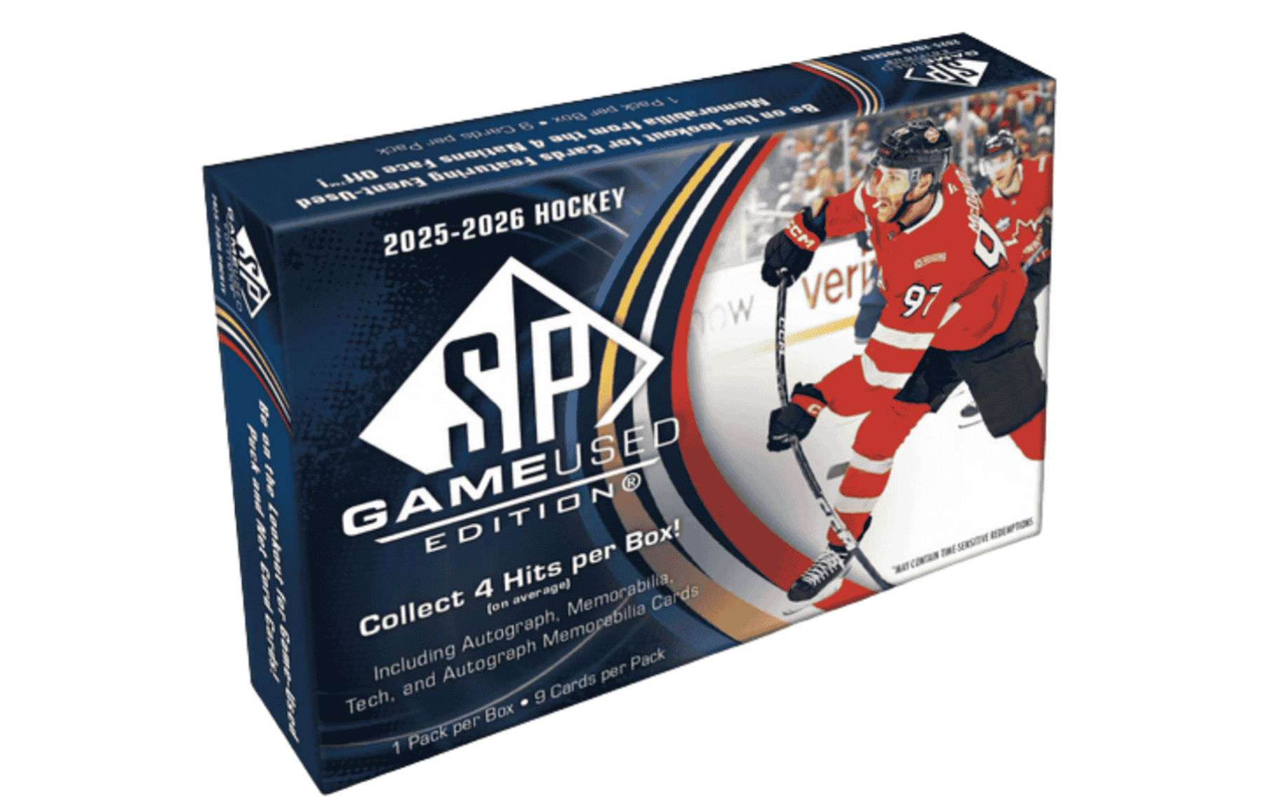 2025-26 SP Game Used Hockey Hobby Box