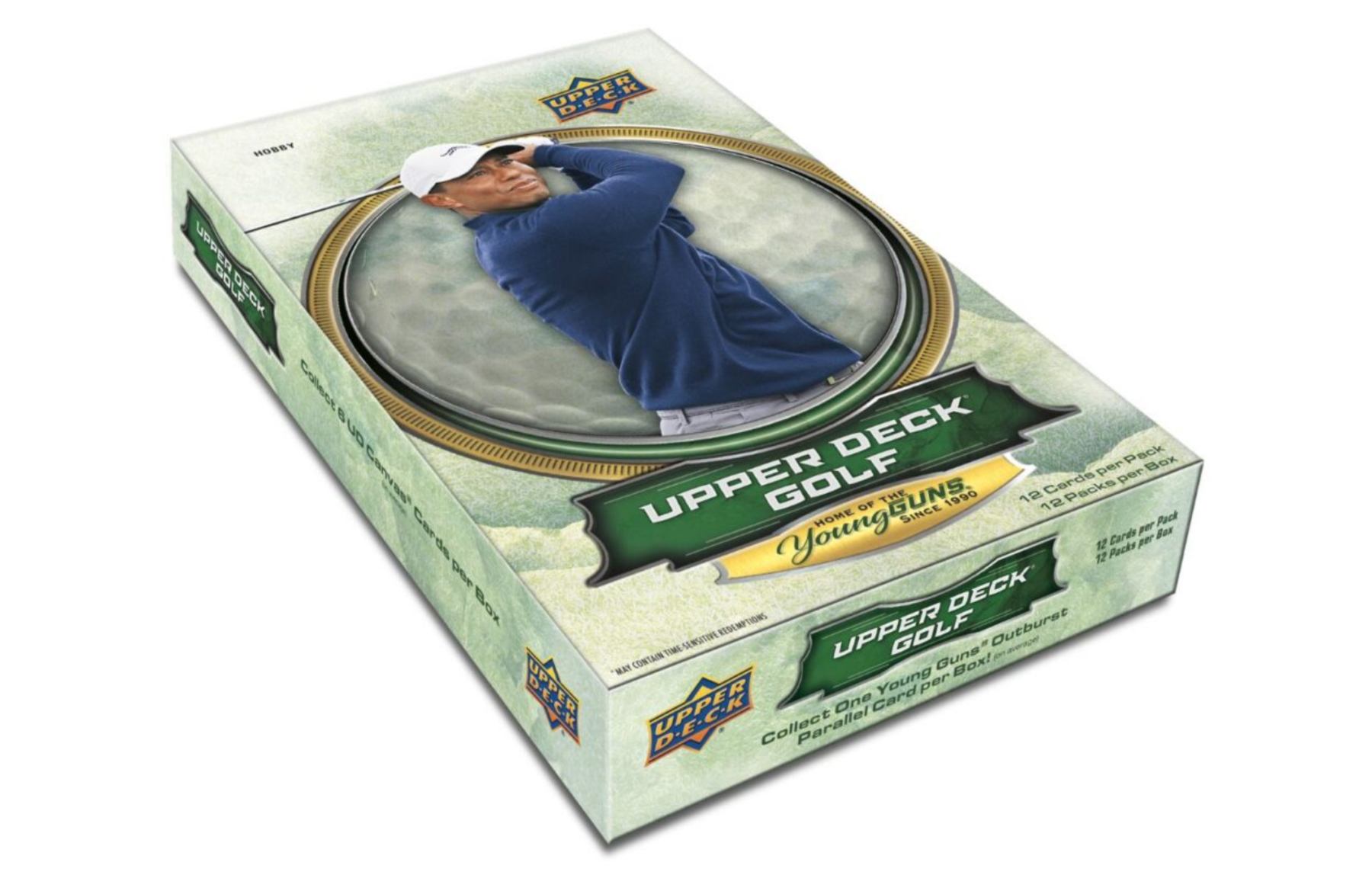 2026 Upper Deck Golf Hobby Box