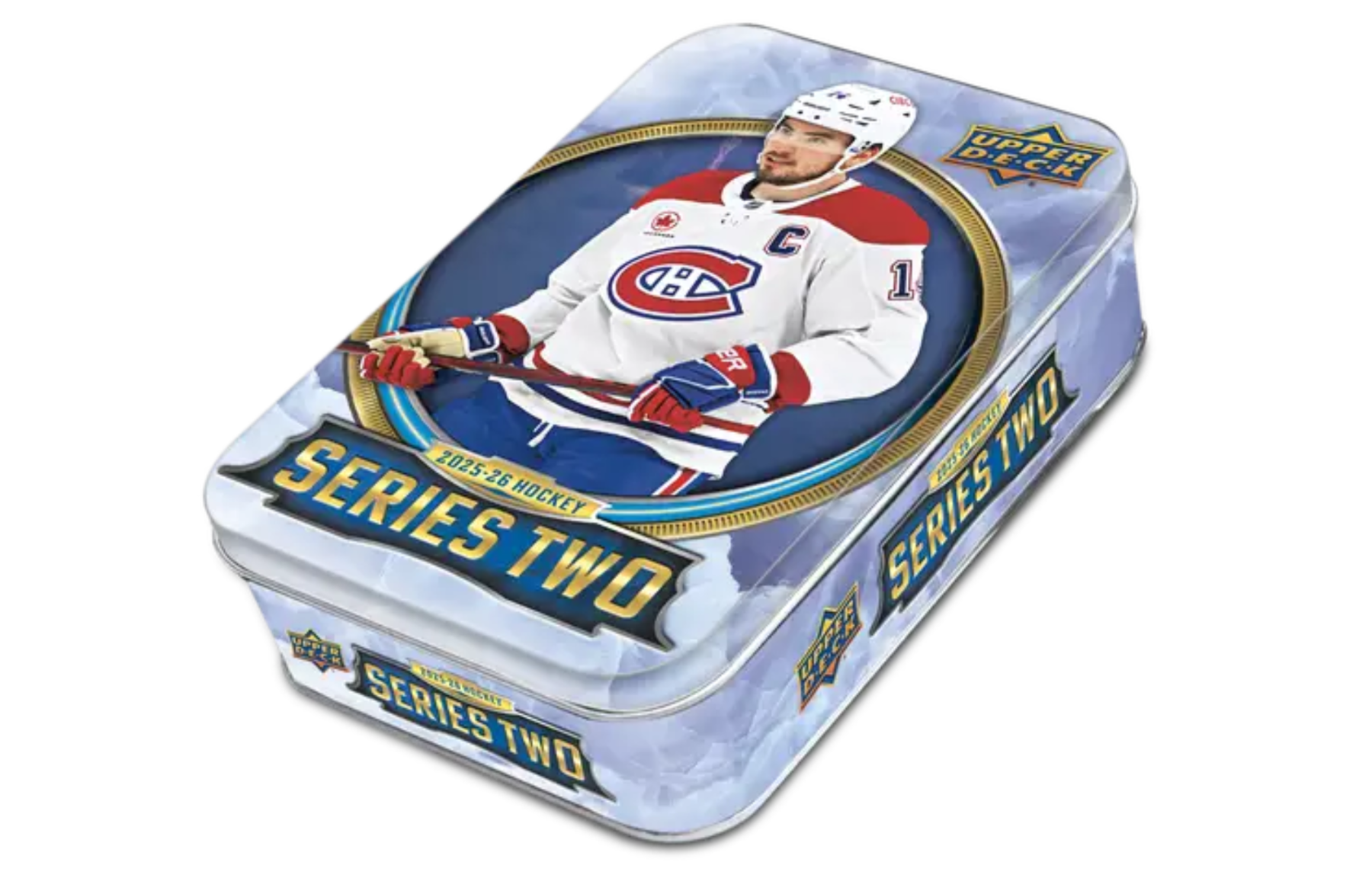 2025-26 Upper Deck Series 2 Hockey Tin