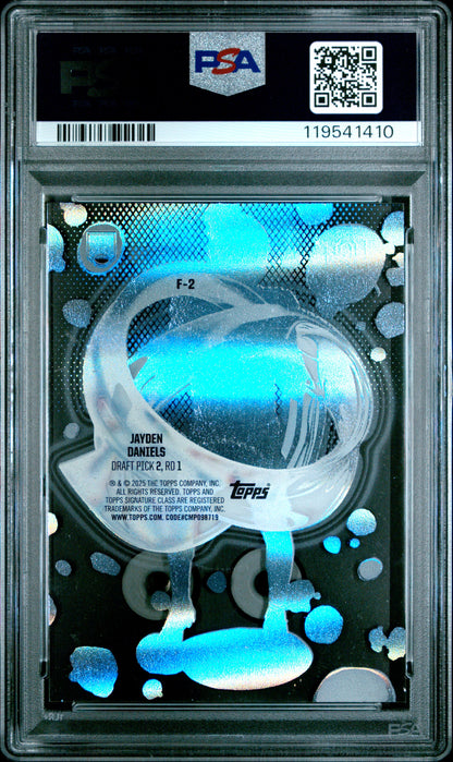 2024 Topps Signature Class Fluidity Jayden Daniels #F2 PSA 10