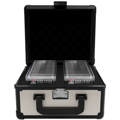 Zion Slab Case 2 Row in white