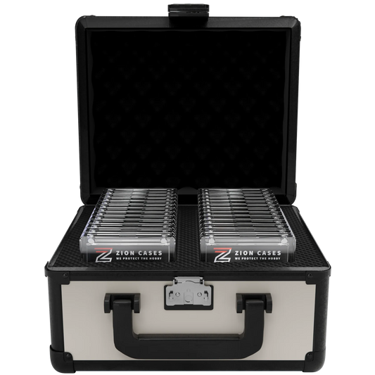 Zion Slab Case 2 Row in white