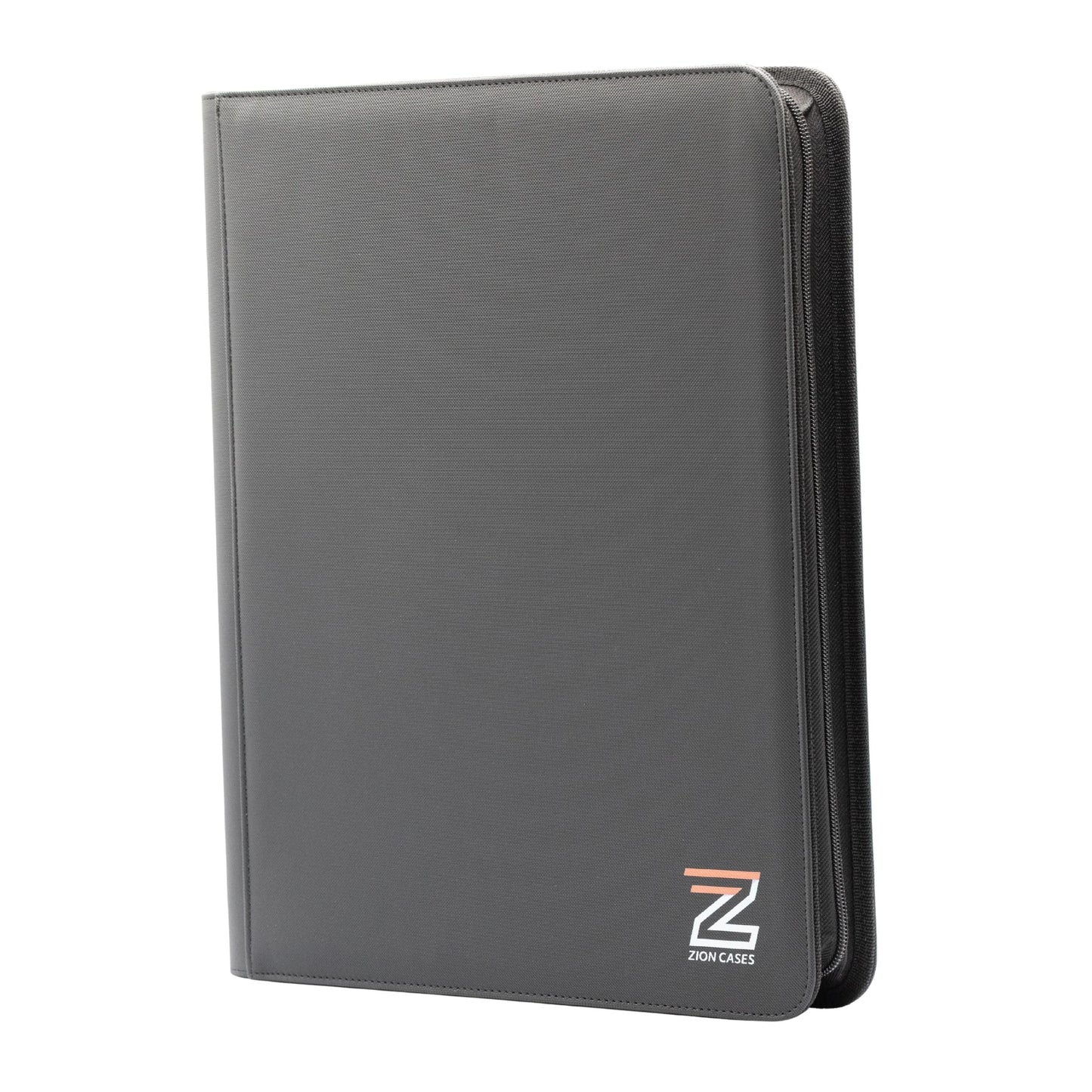 Zion Cases Carbon Fiber 9-Pocket Toploader Binder