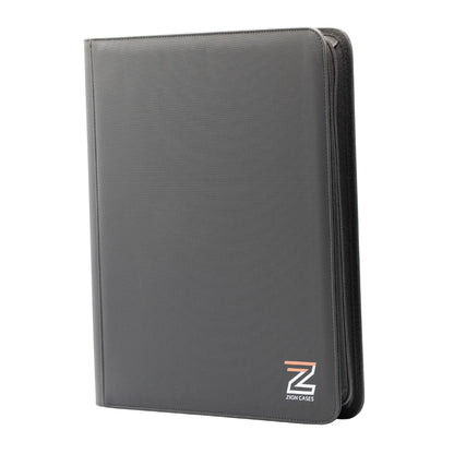 Zion Cases Carbon Fiber 9-Pocket Toploader Binder