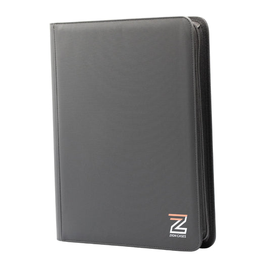 Zion Cases Carbon Fiber 9-Pocket Toploader Binder