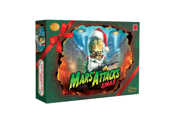2026 Topps Mars Attacks Xmas Hobby Box