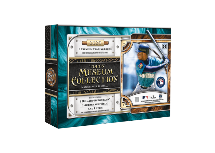 2026 Topps Museum Baseball Hobby Box