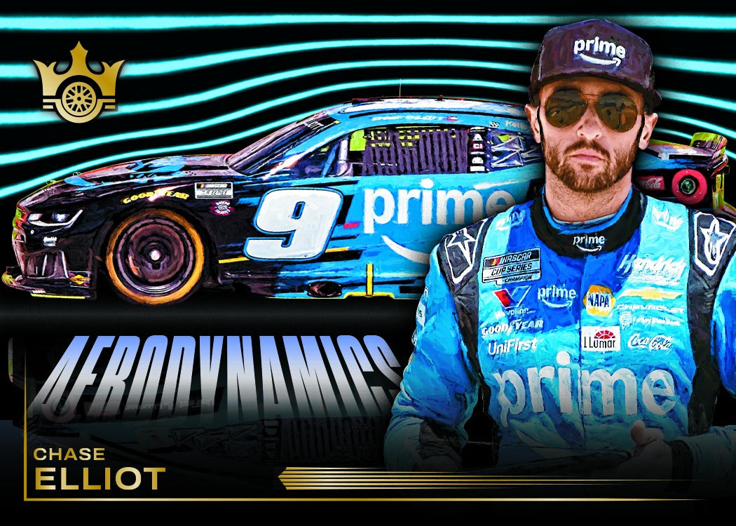 2026 Panini Track Kings Racing Chase Elliot Aerodynamics Card