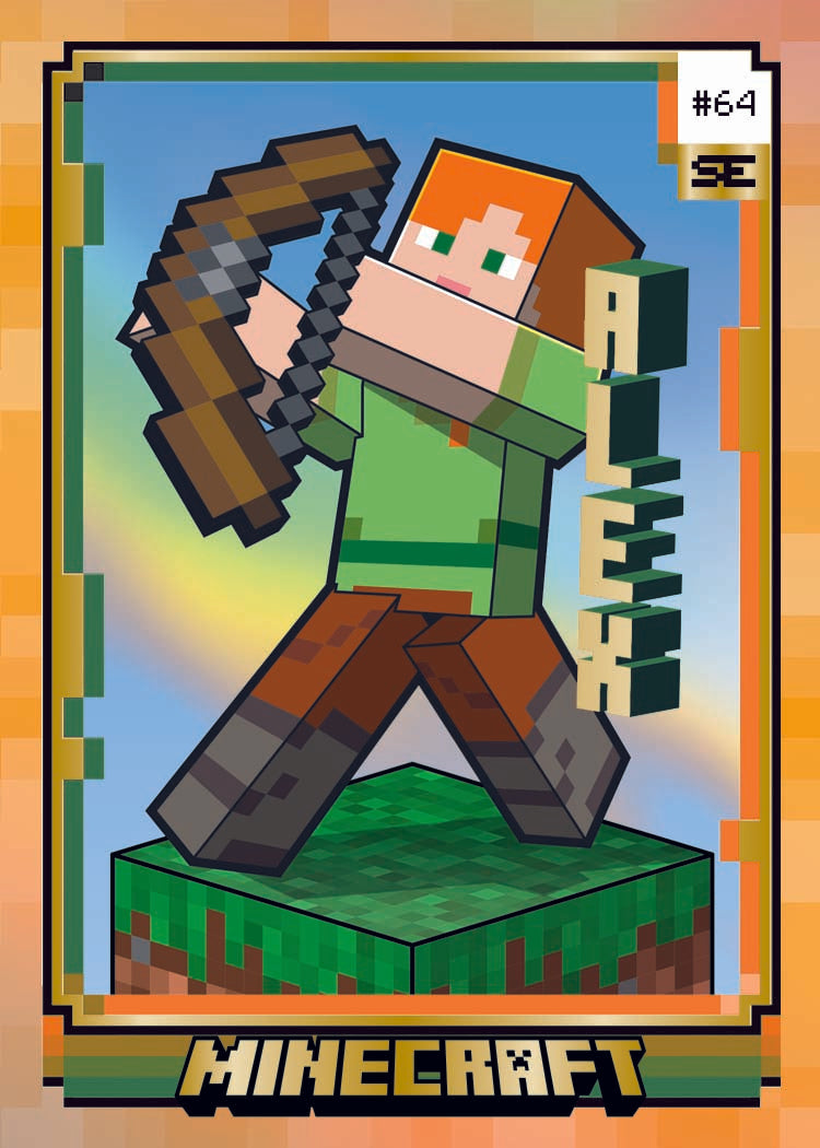 2025 Panini Minecraft Special Edition Hobby Box Trading Card