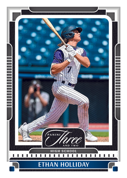 2025 Panini Three & Two Baseball Ethan Holliday