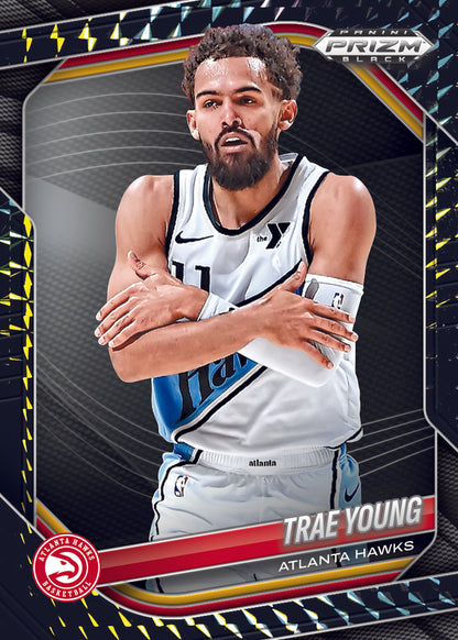 2024-25 Panini Prizm Black Trae Young Black Finite