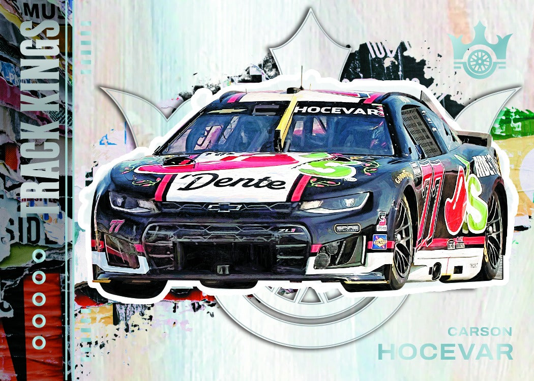 2026 Panini Track Kings Racing Carson Hocevar Base Card
