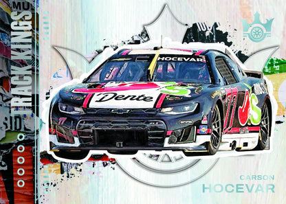 2026 Panini Track Kings Racing Carson Hocevar Base Card
