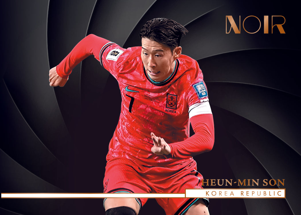 2024-25 Panini Noir FIFA Soccer Heun-Min Son
