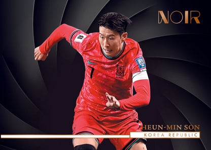 2024-25 Panini Noir FIFA Soccer Heun-Min Son