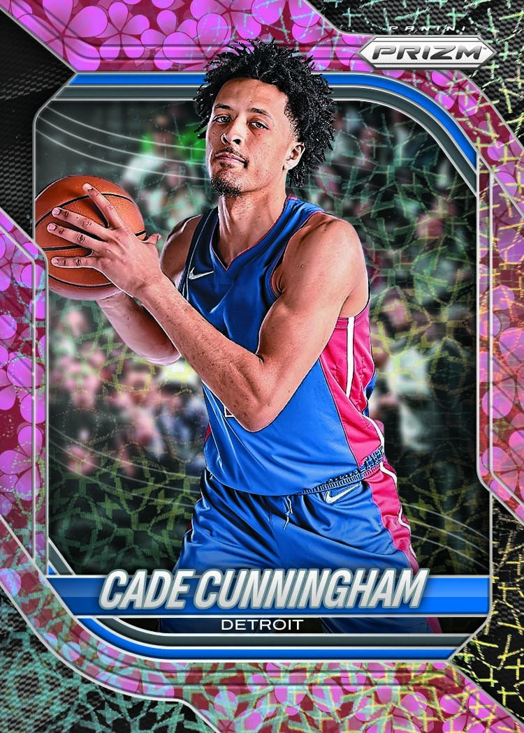 2025-26 Panini Prizm Basketball Cade Cunningham