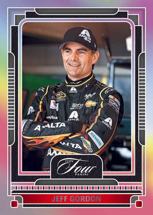 2025 Panini Turn Four Racing Jeff Gordon