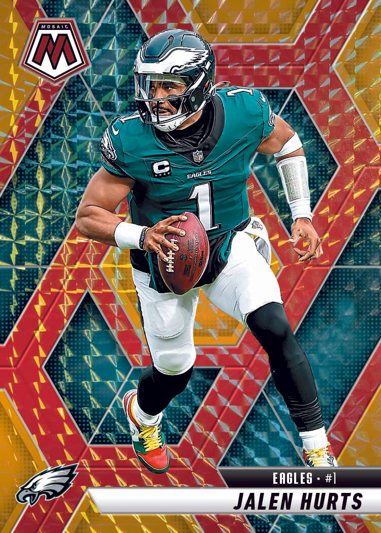 2025 Panini Mosaic Football Choice Jalen Hurts
