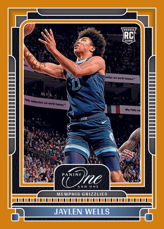 2024-25 Panini One & One Basketball 