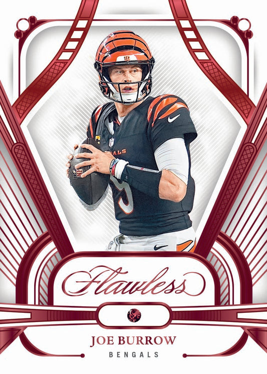 2024 Panini Flawless Football Joe Burrow Ruby