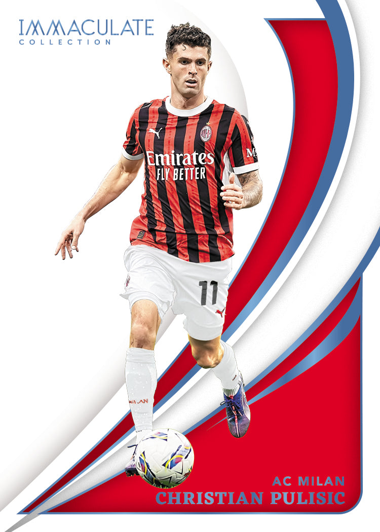 2024-25 Panini Immaculate Soccer Christian Pulisic