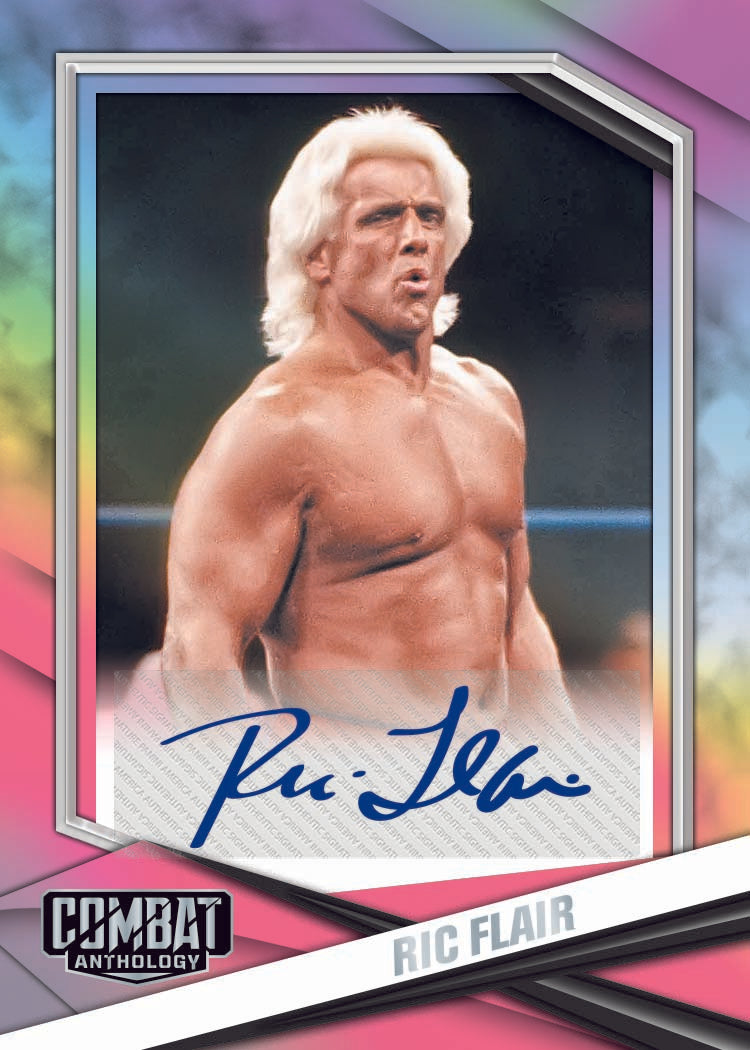 2025 Panini Combat Anthology Ric Flair Autograph
