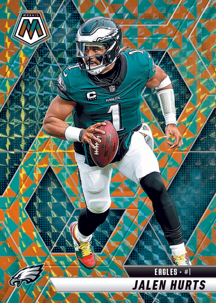 2025 Panini Mosaic Football Tessellation Jalen Hurts