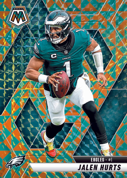 2025 Panini Mosaic Football Tessellation Jalen Hurts