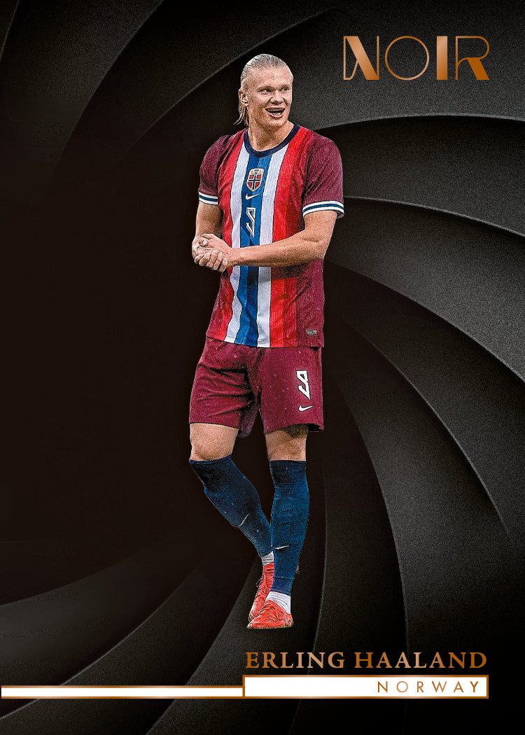 2024-25 Panini Noir FIFA Soccer Hobby Box – Premium Hits